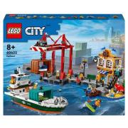 LEGO City Haven met vrachtschip 60422 Bouwset | Bouwset van LEGO