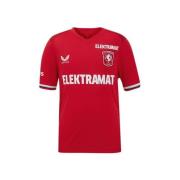 Castore Junior FC Twente voetbalshirt Sport t-shirt Rood Jongens/Meisj...