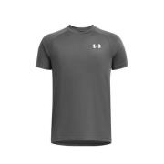 Under Armour sportshirt Tech 2.0 grijs/wit Sport t-shirt Jongens/Meisj...