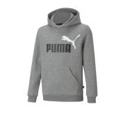 Puma hoodie grijs Trui Jongens Katoen Capuchon Logo - 152