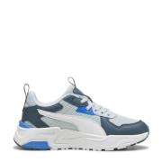 Puma Trinity Lite sneakers lichtblauw/donkerblauw/wit Jongens/Meisjes ...