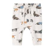 NAME IT BABY baby broek NBMKINGO met all over print beige/groen/blauw ...