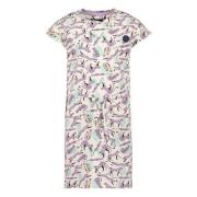 Jake Fischer T-shirtjurk met all over print multi Meisjes Stretchkatoe...