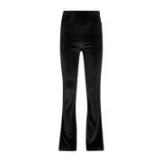 Retour Jeans fluwelen bootcut broek Tammy zwart Meisjes Fluweel Effen ...