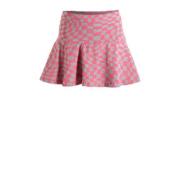 Orange Stars skort Pia met all over print roze/grijs Rok Meisjes Katoe...