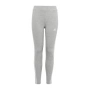 adidas Sportswear legging lichtgrijs Broek Meisjes Katoen Effen - 140