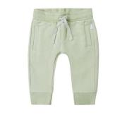 Noppies baby regular fit broek Boling groen Jongens Stretchkatoen Effe...