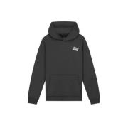 NIK&NIK hoodie Slow Down met backprint zwart Sweater Backprint - 176