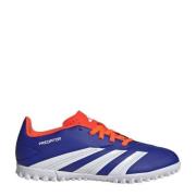 adidas Performance Predator Club Jr. voetbalschoenen blauw/wit/rood Jo...