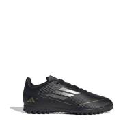 adidas Performance F50 Club junior voetbalschoenen zwart/antraciet/gou...