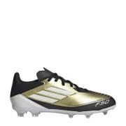 adidas Performance F50 League Jr. voetbalschoenen goudmetallic/wit/zwa...