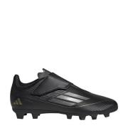 adidas Performance F50 Club Velcro junior voetbalschoenen zwart/antrac...