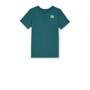 O'Neill T-shirt met backprint groen Jongens Katoen Ronde hals Backprin...