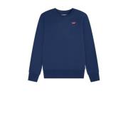 Levi's Kids sweater blauw Effen - 128 | Sweater van Levi's