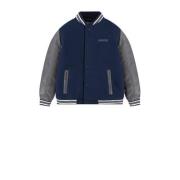 Levi's Kids imitatieleren bomberjack winter donkerblauw/antraciet Jas ...