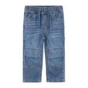 NAME IT MINI straight fit jeans NMMRYAN dark blue denim Blauw Jog deni...