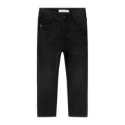 NAME IT MINI slim fit jeans NMMSILAS black denim Zwart Jongens Stretch...