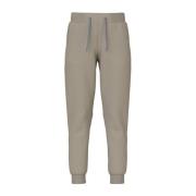 NAME IT KIDS broek NKMHONK beige Jongens Sweat Effen - 116