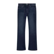 Levi's Kids 726 high waist flared jeans COMPLEX Blauw Meisjes Stretchd...