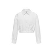 KIDS ONLY GIRL blouse KOGOREGON wit Meisjes Polyester Klassieke kraag ...