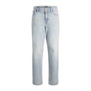 JACK & JONES JUNIOR loose fit jeans JJICHRIS JJORIGINAL light blue den...