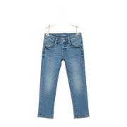 s.Oliver regular fit jeans light blue denim Blauw - 92