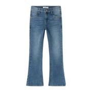 NAME IT KIDS bootcut jeans NMFPOLLY medium blue denim Blauw Meisjes St...