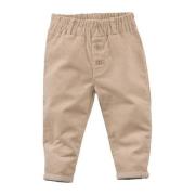 Z8 broek Seppe lichtzand Beige Jongens Katoen Effen - 50