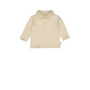 LEVV baby longsleeve LNOUTNOS zand Beige Jongens Stretchkatoen Polokra...