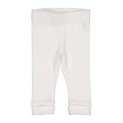 LEVV baby regular fit broek LNOENOS Wit Meisjes Stretchkatoen Effen - ...