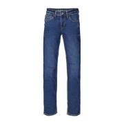 Garcia slim fit jeans dark used Blauw Jongens Stretchdenim Effen - 158