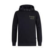 Petrol Industries hoodie zwart Trui Jongens Sweat Capuchon Printopdruk...