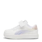 Puma Caven 2.0 Holo 2.0 sneakers wit/lila/zilverkleurig Jongens/Meisje...