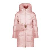 Le Chic gewatteerde winterjas BIRDO roze Meisjes Polyester Capuchon Ef...