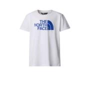 The North Face T-shirt met printopdruk wit Jongens Katoen Ronde hals P...