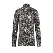 Cars longsleeve MARTINA met all over print zwart/wit Meisjes Polyamide...