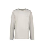 Raizzed longsleeve Harbin R1 lichtgrijs Jongens Katoen Ronde hals Effe...