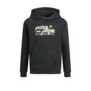 JACK & JONES JUNIOR sweater Printopdruk - 140 | Sweater van JACK & JON...