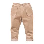 Z8 broek Dinand beige Jongens Katoen Effen - 80 | Broek van Z8