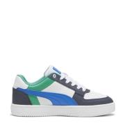 Puma Caven 2.0 Block sneakers wit-kobaltblauw-grijs Jongens/Meisjes Im...