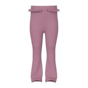 NAME IT MINI legging NMFNILLA roze Meisjes Katoen Effen - 80