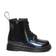 Dr. Martens 1460 T leren veterboots zwart rainbow Meisjes Leer Effen -...