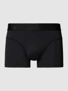 Nauwsluitende boxershort met logoband