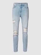 Skinny jeans met stretch