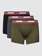 Boxershort met stretch in set van 3