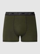 Boxershort met streepmotief, model 'Michael Bamboo'