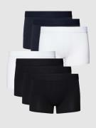 Boxershort met logo in band in een set van 7 stuks