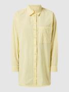 Lange blouse van katoen