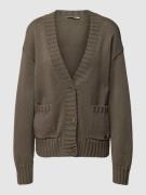 Cardigan met knoopsluiting, model 'Corry'