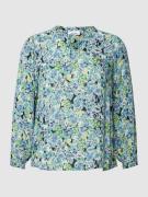 PLUS SIZE blouse met all-over bloemenmotief
